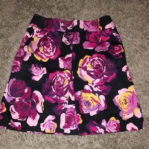 Express flower skirt